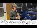 Download Lagu On the Sunny Side of the Street | Clarinet Solo | Alejandro Portela