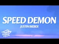 Download Lagu Justin Bieber – SPEED DEMON (Lyrics)