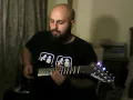 In Mourning - Celestial Tear Guitar Cover