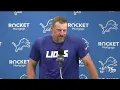 Dan Campbell provides update on David Montgomery s injury