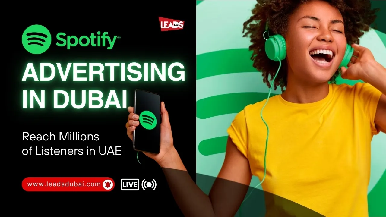 Spotify Advertising in Dubai