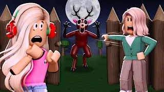 Mean Mom KICKED ME OUT Of Her BASE In 99 Nights In The Forest! (Roblox)