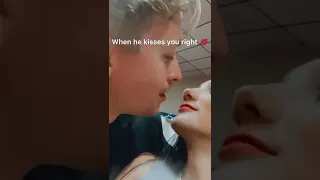 When He Kisses You Right Shorts Couple Georgiayorkie 