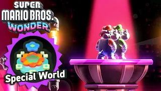 Download SPECIAL WORLD in Super Mario Wonder MP3