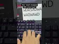 Swap your WASD keys back with these easy fix