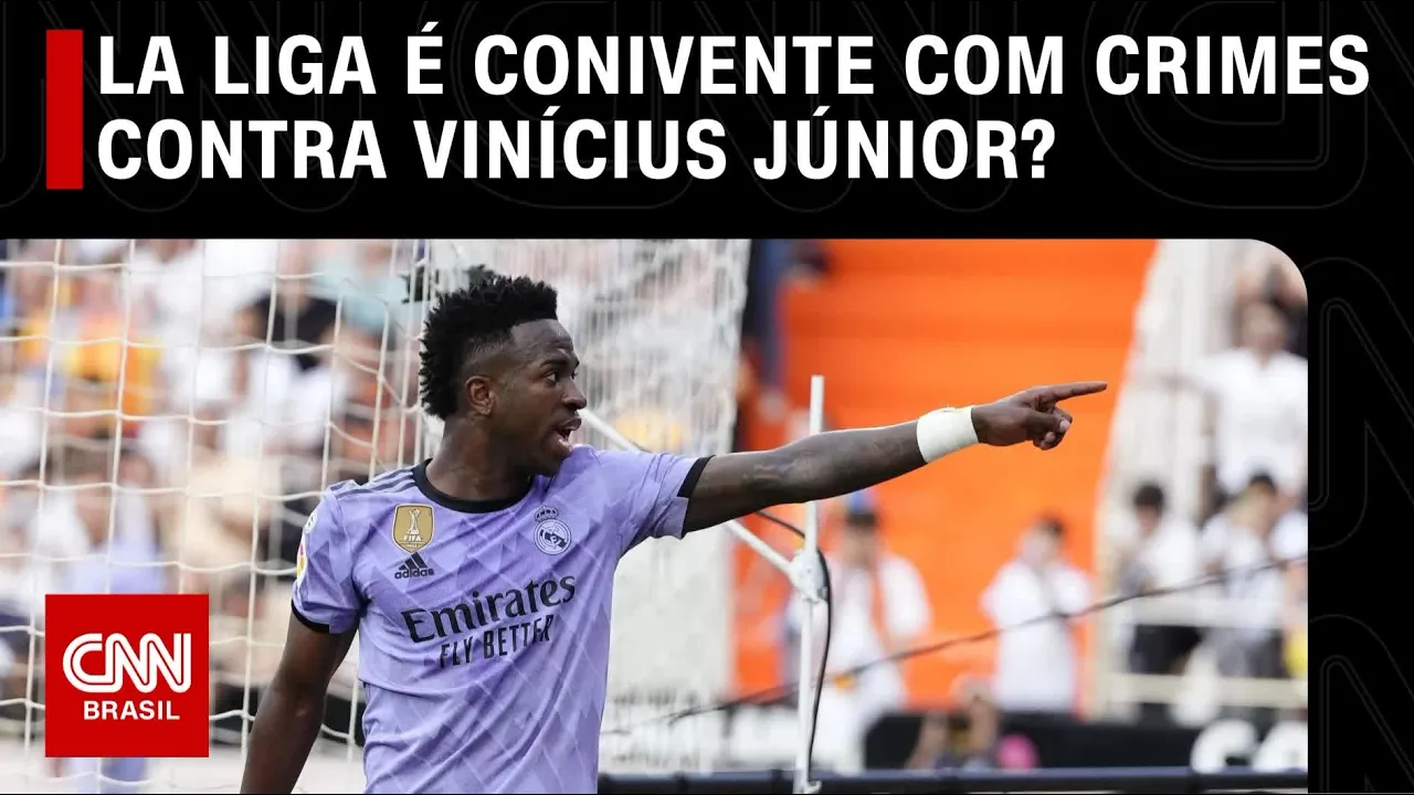 La Liga é conivente com crimes contra Vinícius Júnior? | O GRANDE DEBATE