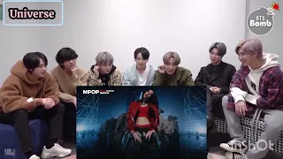 Bts Reaction Jennie Like Jennie Show 