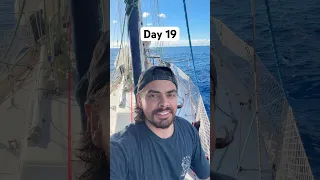 Day 19 sailing around the world without stopping