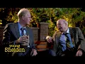 Sturgis and Linkletter s Drunken Park Bench Bonding Young Sheldon