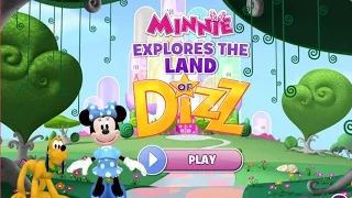 minnie explores the land of dizz mickey clubhouse games 2016 disney games hd