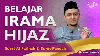belajar irama hijaz surat al fatihah u0026 surat pendek
