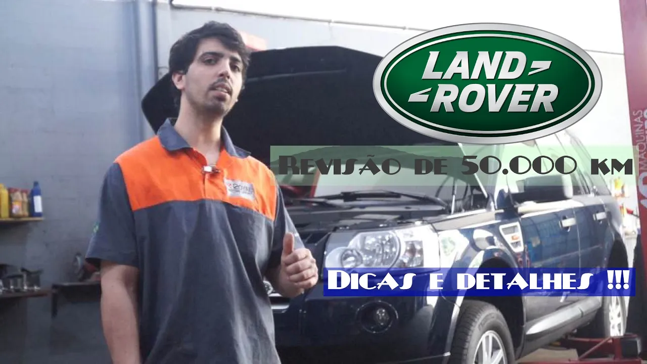 Land Rover Freelander 2 Si6- Revisão de 50 Mil Kms