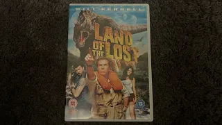 Land Of The Lost DVD Unboxing UK Universal Pictures