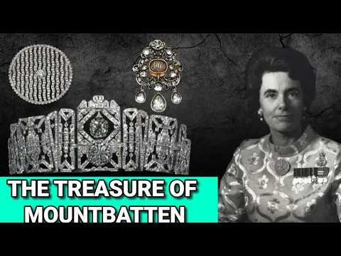 Download MP3 An incredible collection of jewellery by Patricia Mountbatten, 2nd Countess Mountbatten of Burma