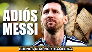 ADIOS MESSI! 🫡