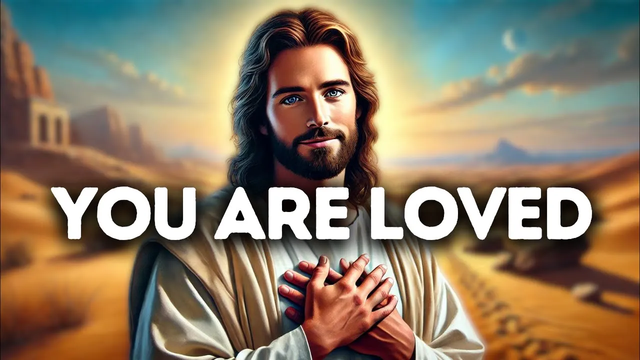 Outline Video You Are Loved | God Says | God Message Today | Gods Message Now | God Message