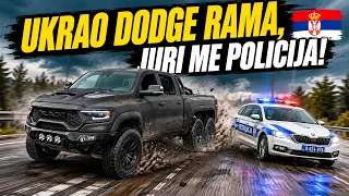 UKRAO NOVI AUTO BAKE PRASETA, JURI ME POLICIJA! *Šteta 160.000 eura*
