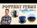 Pottery Items Etsy Shop Review Selling on Etsy Etsy Selling Tips How to Sell on Etsy