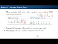 6 2 Computer Architecture Chapter 6 - Assembly Language