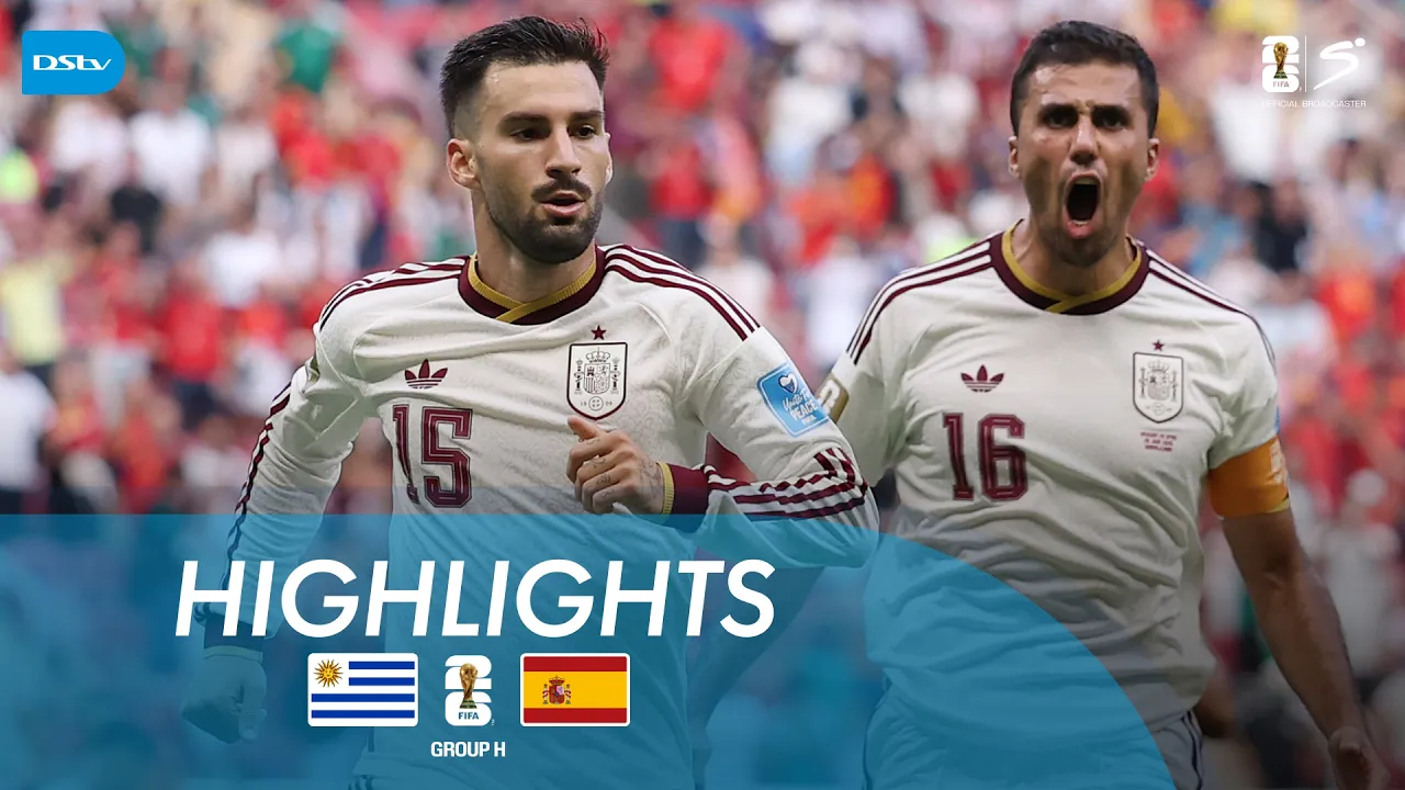 Uruguay vs. Spain | Match Highlights | FIFA World Cup 2026™
