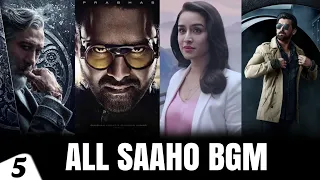 all saaho background music bgms top 7 saaho ringtone ft saaho entry roy theme arjun theme