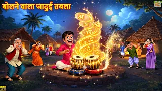 बोलने वाला जादुई तबला | Hindi Kahani | Moral Stories | Hindi Cartoon | Hindi Story | Kahaniya |Story