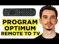 How To Program Optimum Remote To TV 2026 - Complete Guide