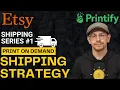 Etsy Print on Demand Shipping Strategy Basics