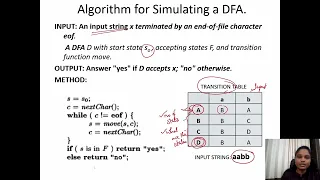 EX 5 SIMULATION OF DFA