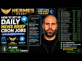 How to Automate a News Digest with Hermes AI Cron Jobs No-Code and Full Walkthrough
