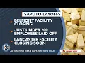 Layoffs to begin Saturday at Saputo cheesemaking facility in Belmont Lancaster facility to close