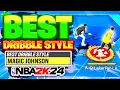 THIS GLITCHY DRIBBLE STYLE WILL FIX YOUR MOVEMENT IN NBA 2K24