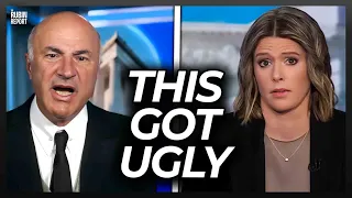 Watch 'Shark Tank' Legend Destroy Host’s Narrative w/ Facts in Only 1 Minute