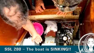 SSL 280 ~ The boat is SINKING!!
