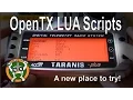 RC Resources New OpenTX LUA library and LUA Script Guru