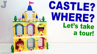 LEGO Disney Princess 2026 Mini Belle & Tiana With Castle 43291 Unboxing, Tour, & Review