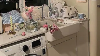 منزل سيدة يابانية أدوات فخمة روتين امرأة عاملة منزل الأحلام 