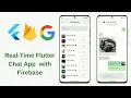 Conversas - Flutter Chat App with Firebase