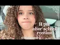 REALISTIC AFTER SCHOOL ROUTINE dance homework late night yapping