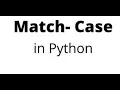 4 3 Python Match Case Statements