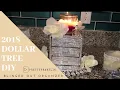DOLLAR TREE DIY Blinged out 3 drawer organizer