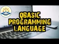 QBASIC PROGRAMMING LANGUAGE REM STATEMENT LET STATEMENT CLS STATEMENT INPUT STATEMENT