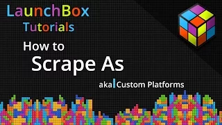 Platform Scrape As - Unlimited Number of Custom Platforms