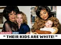 17 Black Celebrities With White Children You Might Not Know About