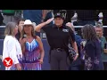 Women s historic pro baseball game anthem goes viral for all the wrong reasons