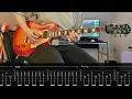 Love From The Other Side - Fall Out Boy (ON-SCREEN TABS) (NEW SONG 2023) (ONE-TAKE COVER)