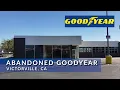 Abandoned Goodyear Tire Center - Victorville CA