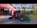 Rural King RK25 TYM T25 500 Hour 4 Year Review