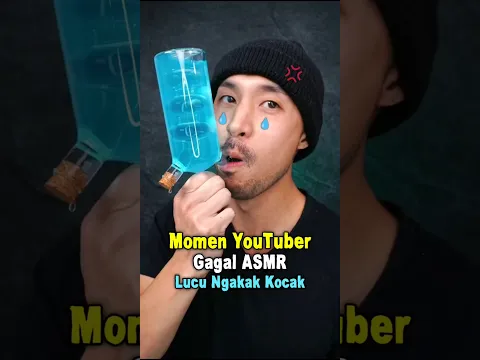 Momen YouTuber Gagal ASMR