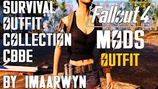 Fallout 4 Mods - Survival Outfit Collection CBBE Bodyslide by imAarwyn